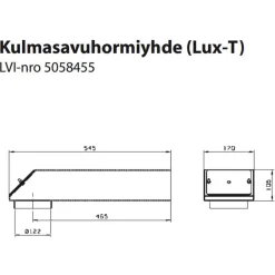 Kulmasavuhormiyhde Lux-t*Jäspi New