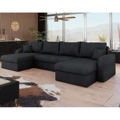 Kulmasohva KRIS U M, 6-istuttava, eri värivaihtoehtoja*Nomla Clearance
