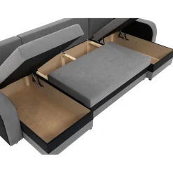 Kulmasohva KRIS U M, 6-istuttava, eri värivaihtoehtoja*Nomla Clearance