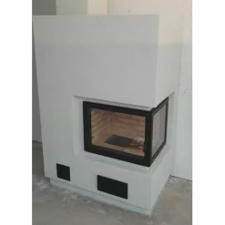 Kulmatakkaluukku TLL25 410x410 mm eri värivaihtoehtoja*Hemparts New