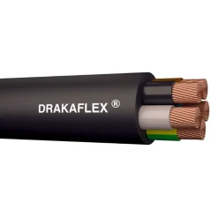 New Kumikaapeli FLEX H07RN-F 5x2,5 100 m Asennuskaapelit
