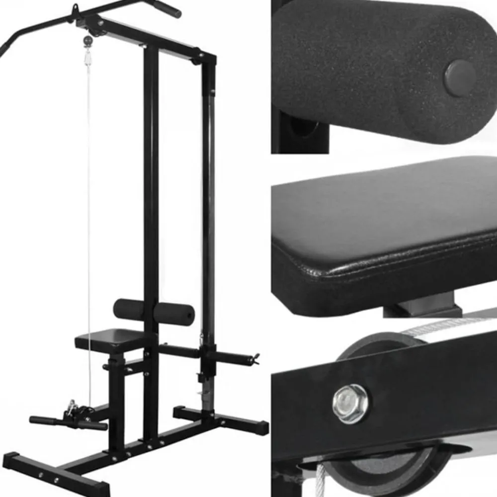 Kuntolaite levytanko- ja käsipainosarjalla 60,5 kg*FinePRICE Online