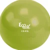 Kuntopallo 1,5kg, vihreä*Eco Body Best