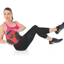 Hot Kuntopallo Medicine Ball 1 kg Kuntoiluvälineet