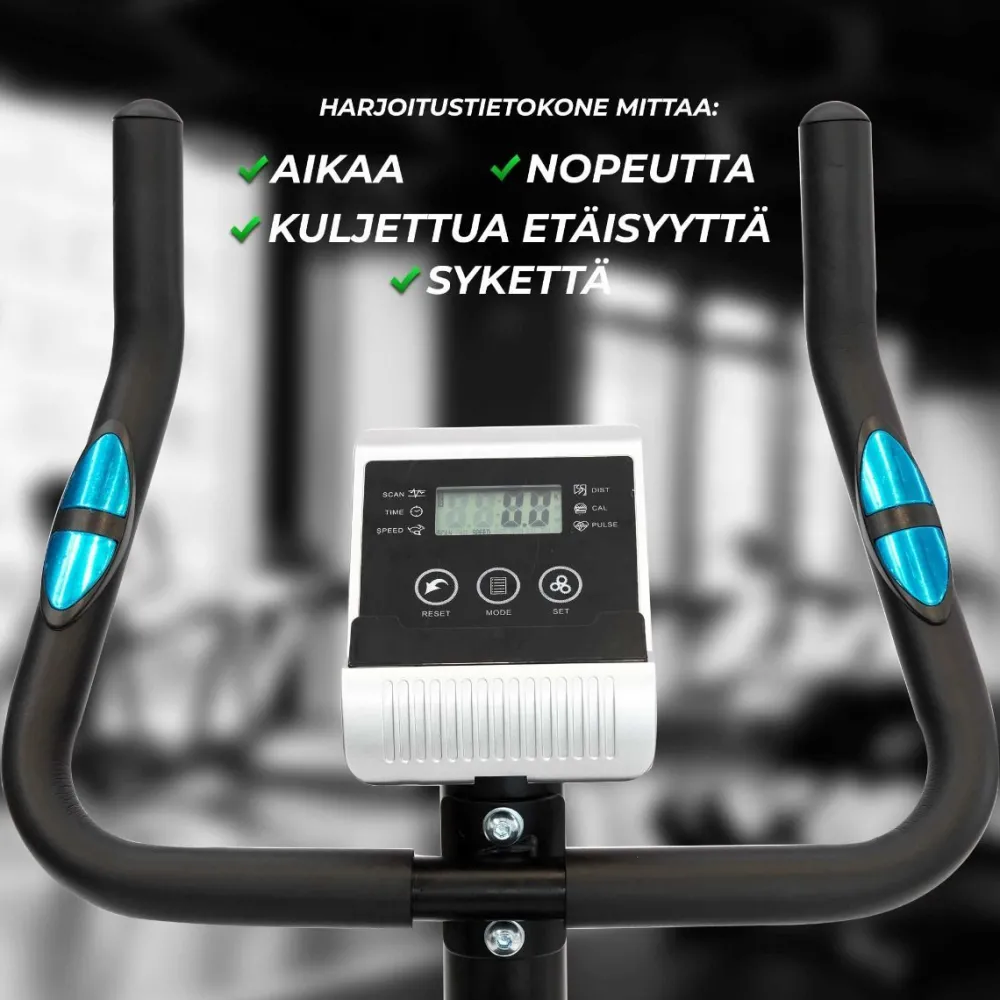 Online Kuntopyörä 3 kg magneettivastuksella Kuntopyörät|Kuntosalilaitteet