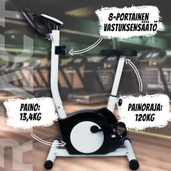 Hot Kuntopyörä magneettivastus max. 100 kg Kuntopyörät|Kuntosalilaitteet