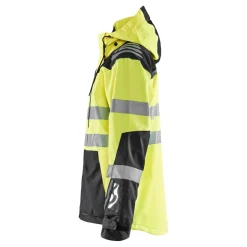 Kuoritakki 4496 Highvis huomiokeltainen/musta*Blåkläder Online