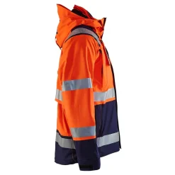 Kuoritakki 4987 Highvis huomio-oranssi/sininen*Blåkläder Sale