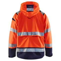 Kuoritakki 4987 Highvis huomio-oranssi/sininen*Blåkläder Sale