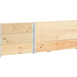 Best Kuormalavan reunukset 3 kpl 50x100 cm täysi mänty Ajoneuvotarvikkeet