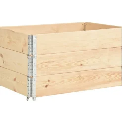Best Kuormalavan reunukset 3 kpl 50x100 cm täysi mänty Ajoneuvotarvikkeet