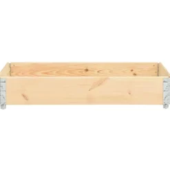 Clearance Kuormalavan reunus 80x120 cm täysi mänty Ajoneuvotarvikkeet