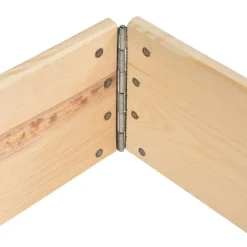 Clearance Kuormalavan reunus 80x120 cm täysi mänty Ajoneuvotarvikkeet