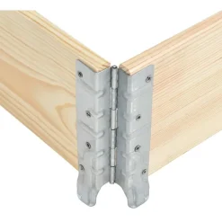 Clearance Kuormalavan reunus 80x120 cm täysi mänty Ajoneuvotarvikkeet