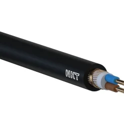 Kuparivoimakaapeli XCMK-HF 2X2,5/2,5 RE Dca R50*NKT Sale