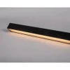 Clearance Kupu alumiiniprofiilille 28mm 2m musta Led-Muuntajat Ja Led-Tarvikkeet