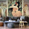 Kuvatapetti Alphonse Mucha Women's eri kokoja Valokuvatapetit