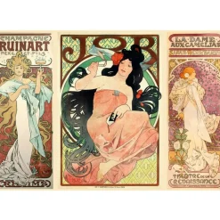 Kuvatapetti Alphonse Mucha Women's eri kokoja Valokuvatapetit