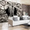 Kuvatapetti Love Made of Stone eri kokoja*Artgeist Discount