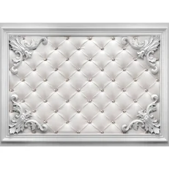 Online Kuvatapetti Quilted Leather eri kokoja Valokuvatapetit