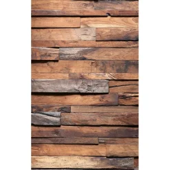 Kuvatapetti Dimex Wooden Wall, 150x250cm, ruskea, puukuosi*Tapetit.fi Sale