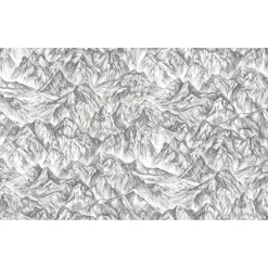 Kuvatapetti Moon Rock Surface non-woven mittatilaus*Rebel Walls Best