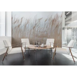 Clearance Kuvatapetti Swaying Reed non-woven mittatilaus Mittatilaustapetit