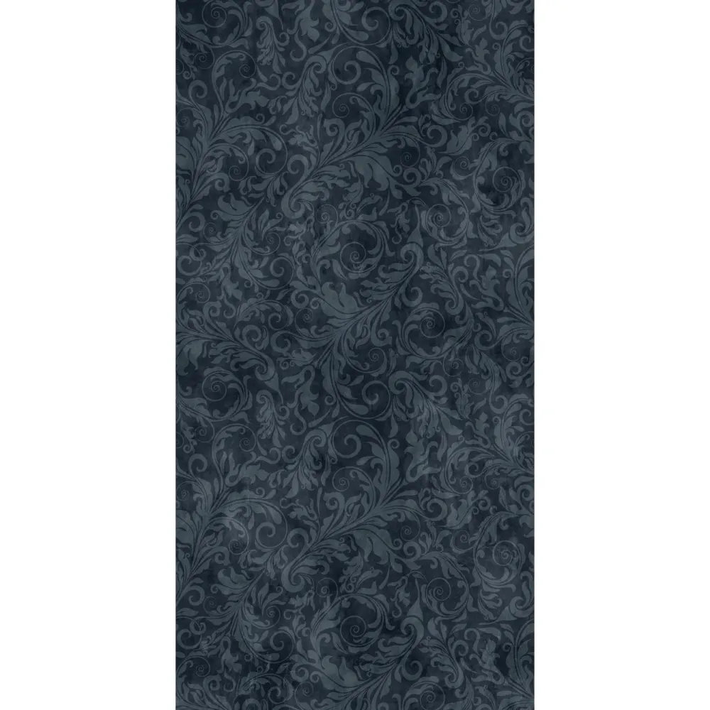 Clearance Kuvatapetti Twining Vines Navy non-woven mittatilaus Mittatilaustapetit