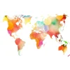 Kuvatapetti Your Own World Confetti non-woven mittatilaus*Rebel Walls Best