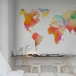 Kuvatapetti Your Own World Confetti non-woven mittatilaus*Rebel Walls Best