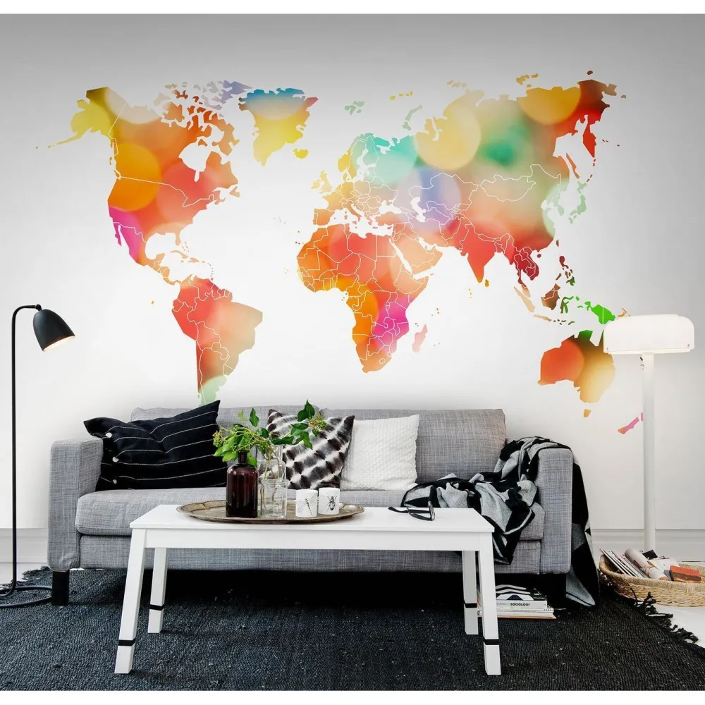 Kuvatapetti Your Own World Confetti non-woven mittatilaus*Rebel Walls Best