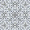 Kuviolaatta History Jugend Alhambra Decor himmeä 250x250 mm*Kymppi-Lattiat Clearance