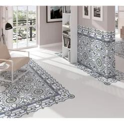Kuviolaatta History Jugend Alhambra Decor himmeä 250x250 mm*Kymppi-Lattiat Clearance