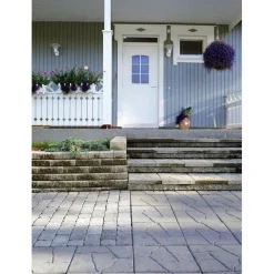 Best Kuviolaatta Lakka 300x300x50 mm harmaa Betonilaatat