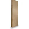 Kylmävaraston Ljusdal 100x210cm vasen, käsittelemätön sileä vaneri*JABO Outlet