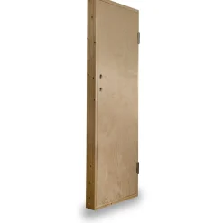 Kylmävaraston Ljusdal 100x210cm vasen, käsittelemätön sileä vaneri*JABO Outlet