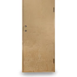 Kylmävaraston Ljusdal 100x210cm vasen, käsittelemätön sileä vaneri*JABO Outlet