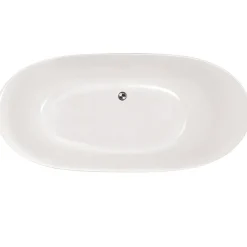 Kylpyamme Ideal Oval 1600 mm valkoinen Kylpyammeet