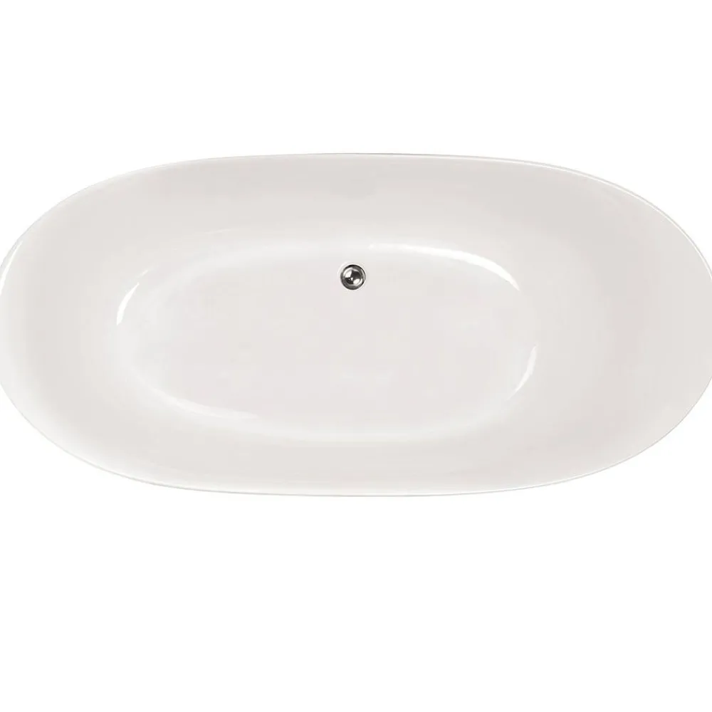 Kylpyamme Ideal Oval 1600 mm valkoinen Kylpyammeet