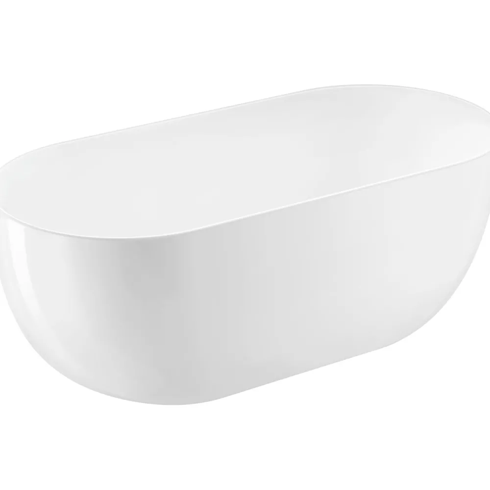 Clearance Kylpyamme Soft 1600x750 mm valkoinen Kylpyammeet