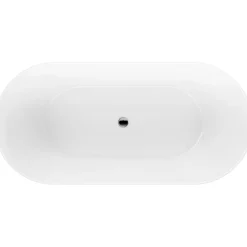 Clearance Kylpyamme Soft 1600x750 mm valkoinen Kylpyammeet