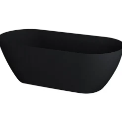 Kylpyamme Stillsam, 1600 mm, musta*Bathlife Discount