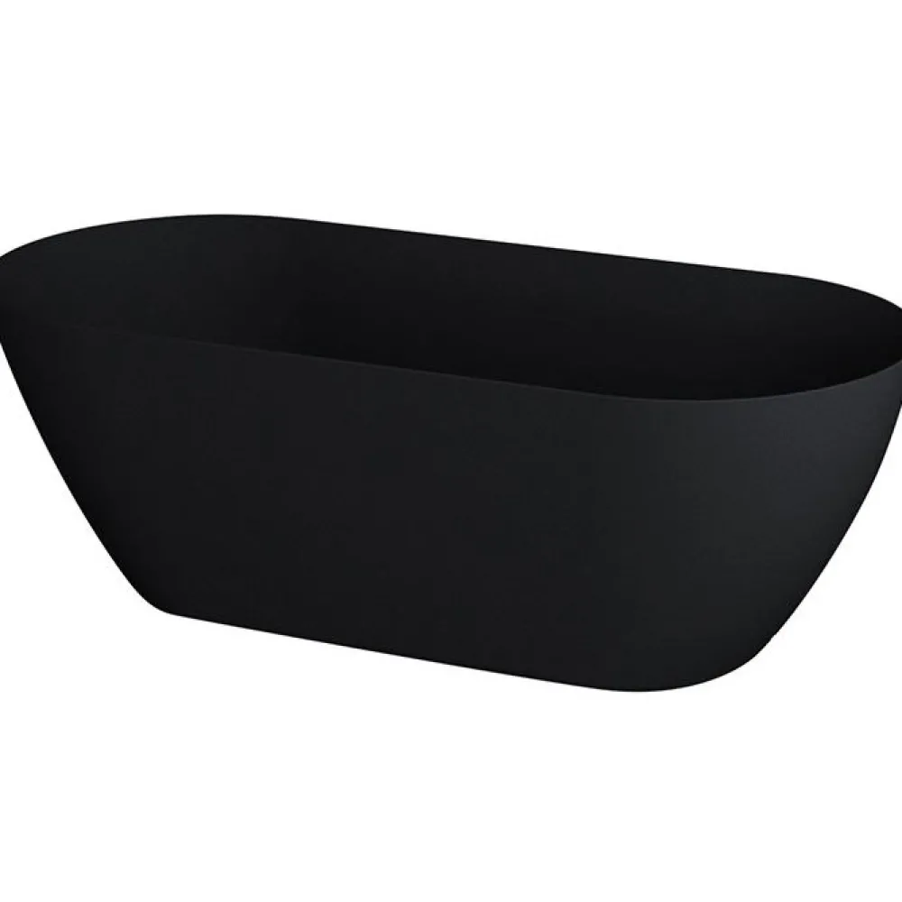 Kylpyamme Stillsam, 1600 mm, musta*Bathlife Discount