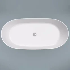 Kylpyamme Vila 1600x740 mm valkoinen*Bathlife Sale