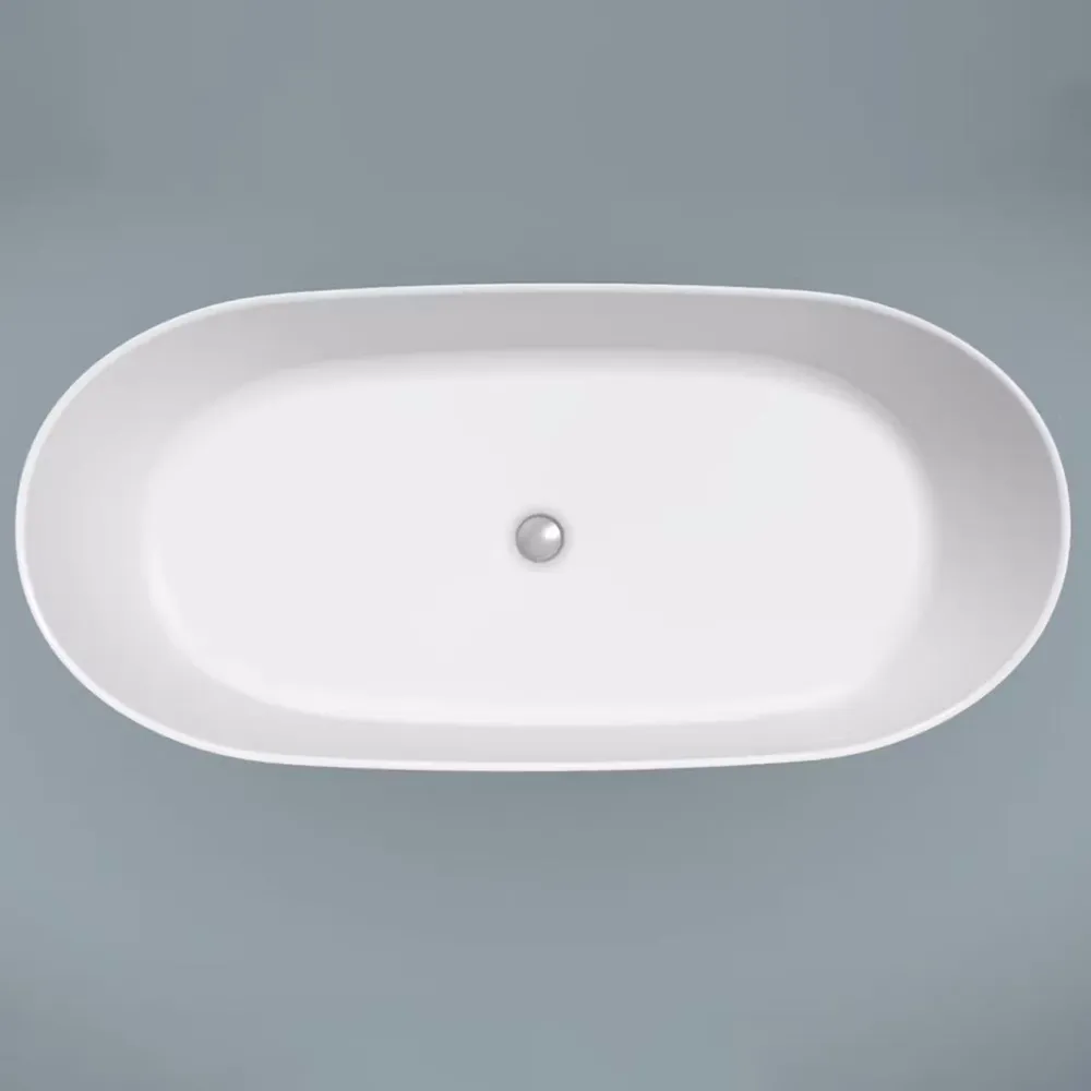 Kylpyamme Vila 1600x740 mm valkoinen*Bathlife Sale