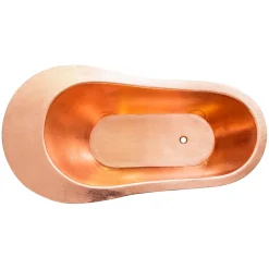 Kylpyamme BR-T058-G 340l 180 x 91 x 86 cm kupari*GemLook Online