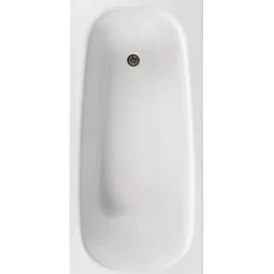 Kylpyamme GBG 1400 155 l 1400x700 mm ilman etulevykehikkoa valkoinen*Gustavsberg Outlet