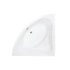 Kylpyamme Mio 120 1200 x 1200 mm*Interia Discount