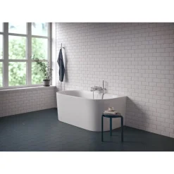 Kylpyamme Hovås I 1550x800x610 mm valkoinen*Nordhem Outlet