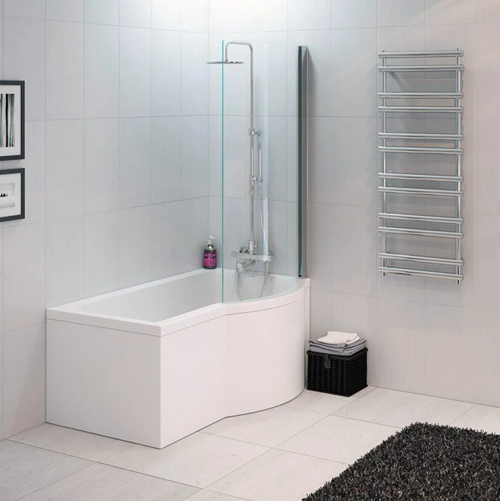Hot Kylpyamme Solvik Nordurit 1500-1700x900x590mm eri kokoja valkoinen Kylpyammeet